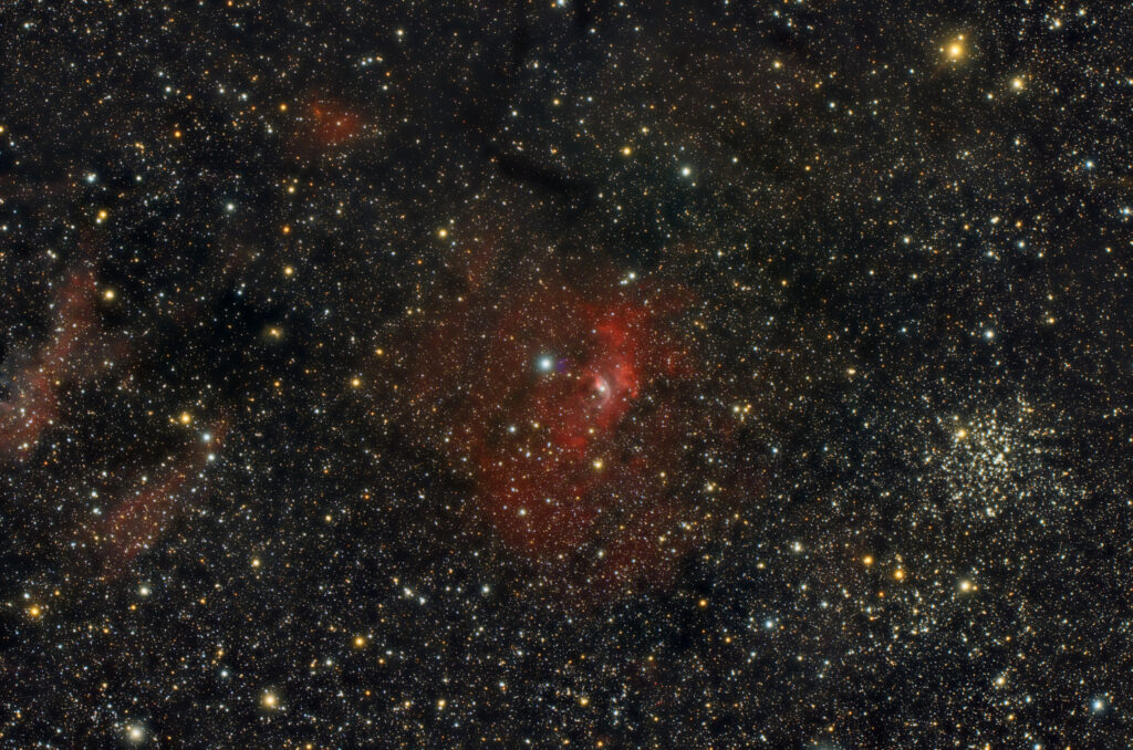 Ngc 7635 & M52