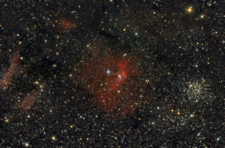 Ngc 7635 & M52