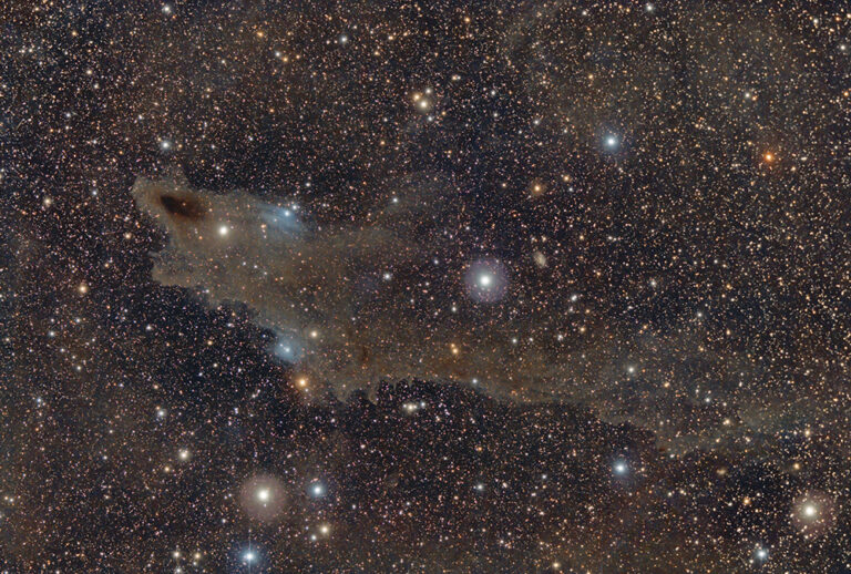 LDN1235 Shark Nebula with VDB149 and VDB150
