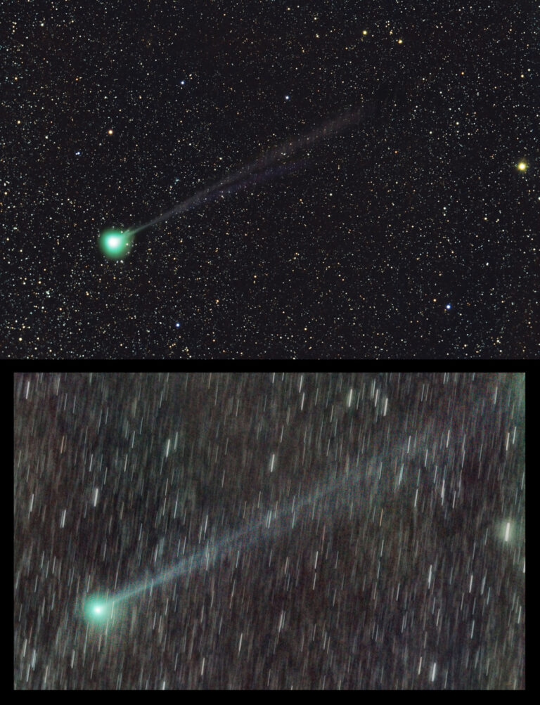 Cometa C/2014 E2 Jacques