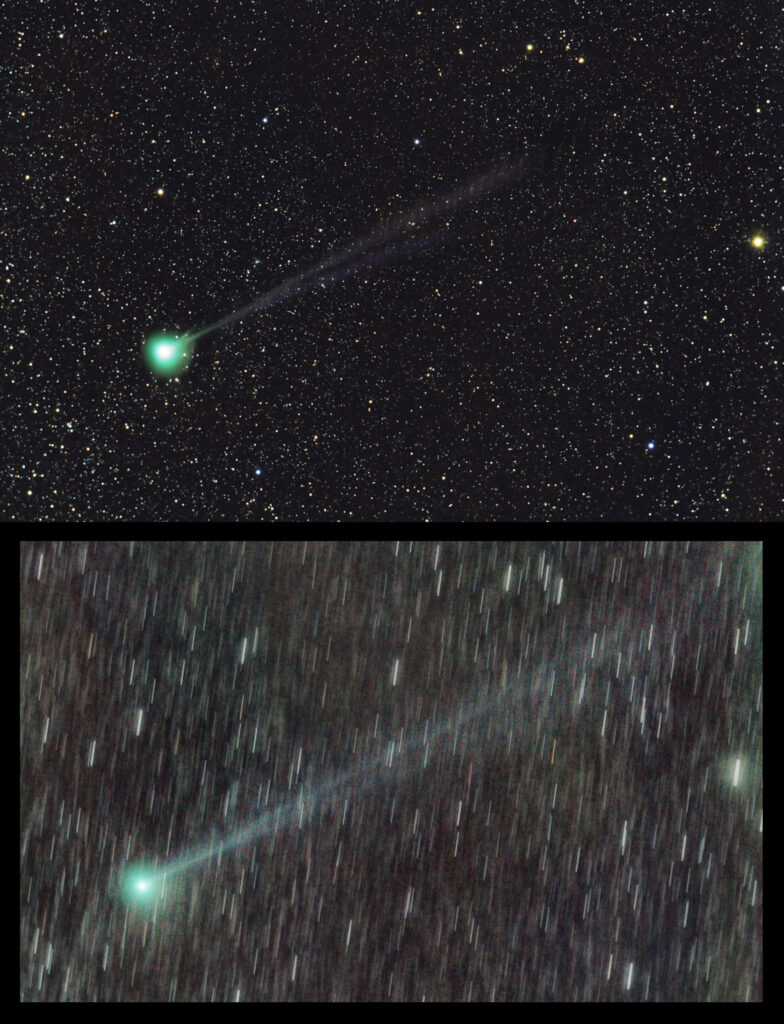 Cometa C/2014 E2 Jacques