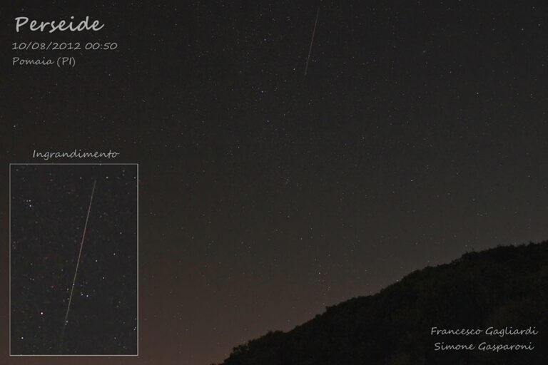 Perseide del 10 agosto