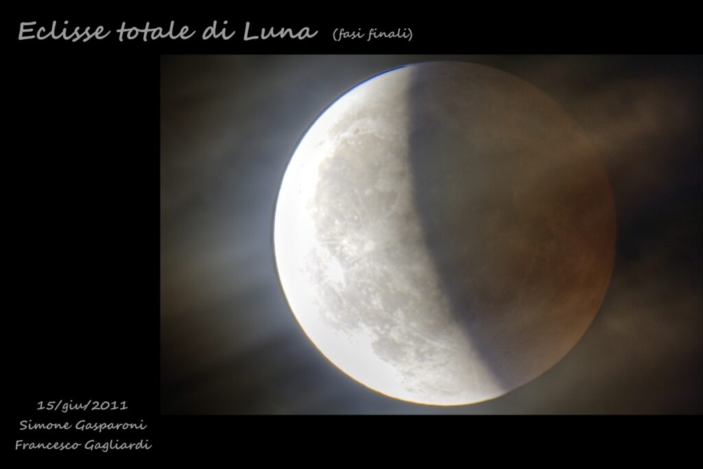 Eclisse lunare 15/giu/2011