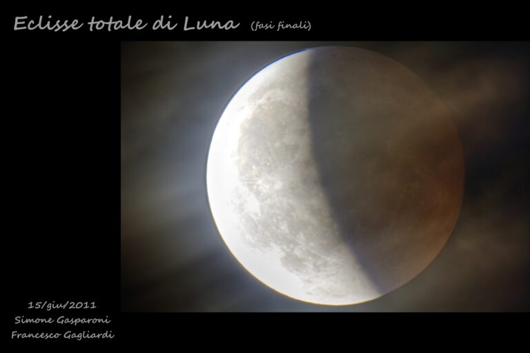 Eclisse lunare 15/giu/2011