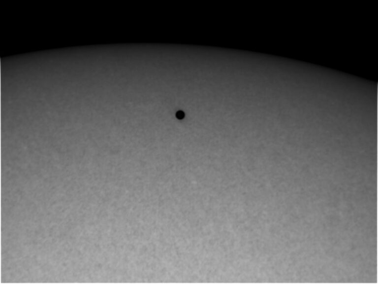 Transito di Mercurio sul Sole