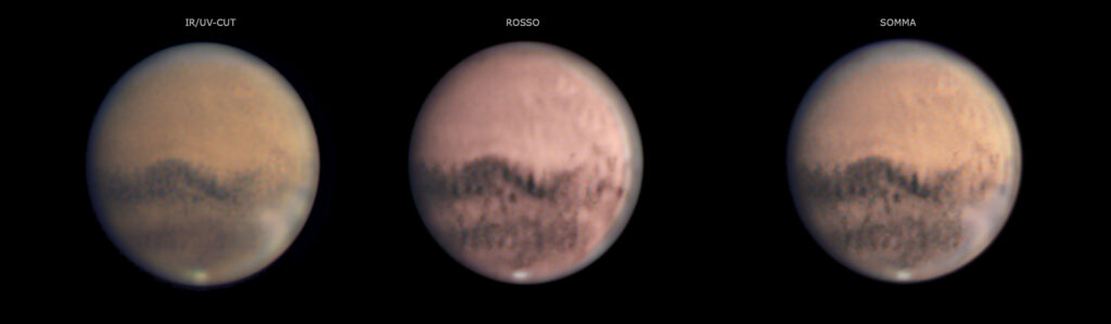 Marte Tempesta di sabbia?