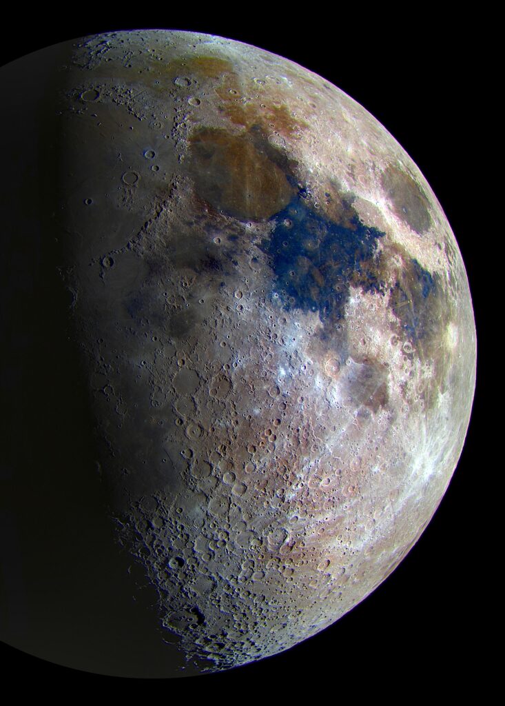 Luna minerale