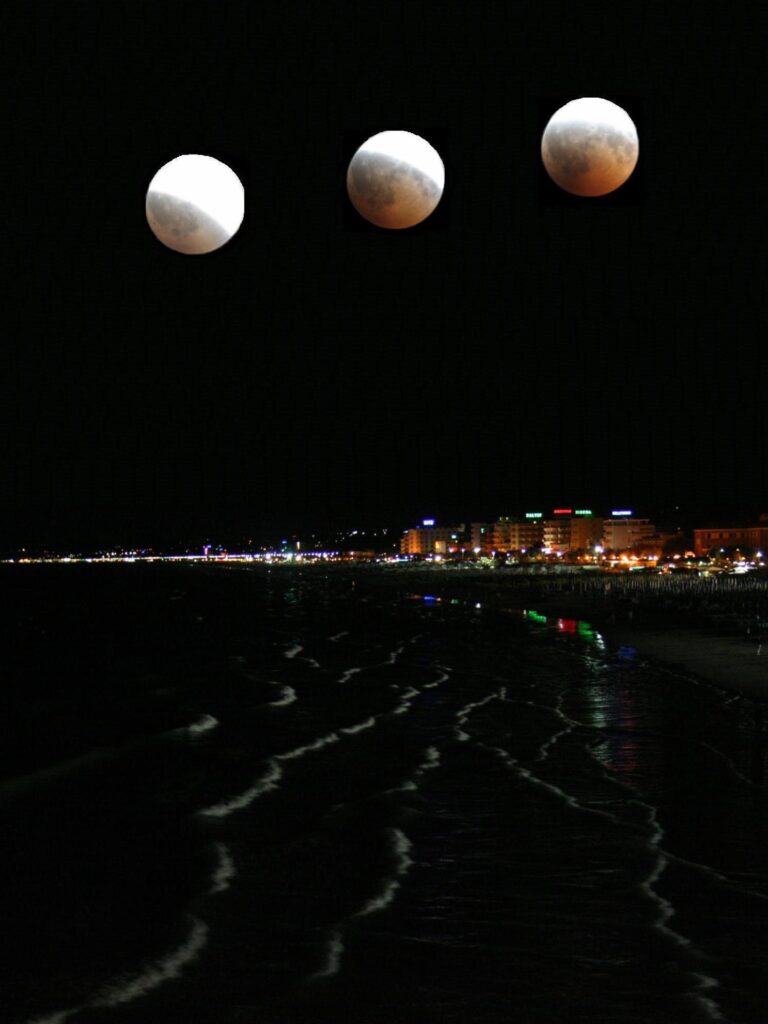 Eclisse Parziale di Luna