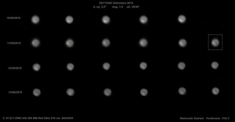 Attività atmosferiche di Nettuno