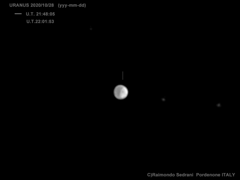 Uranus ”DARK SPOT”?
