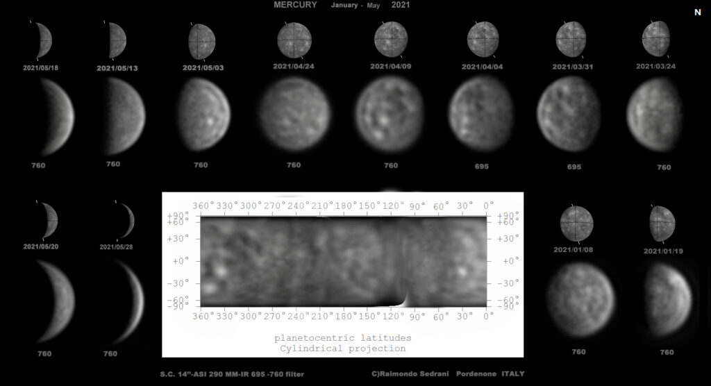 Cinque mesi di Mercurio