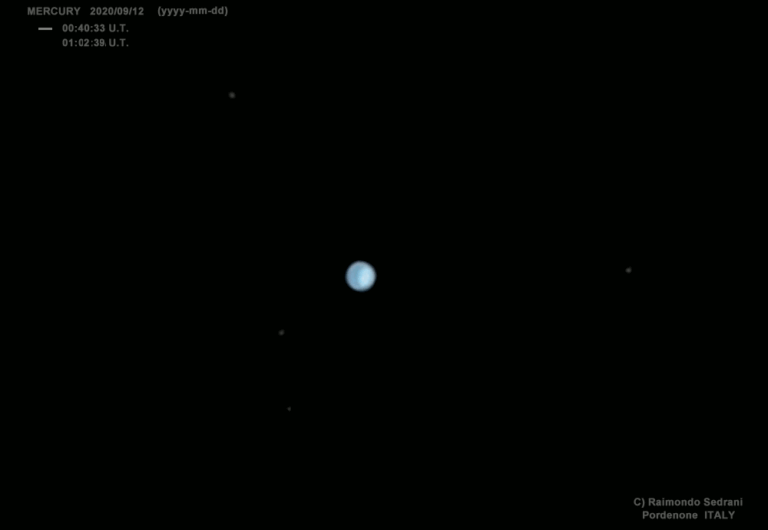 Animazione satelliti di Urano