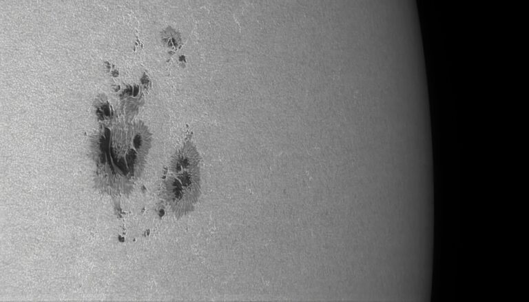 Grande macchia solare