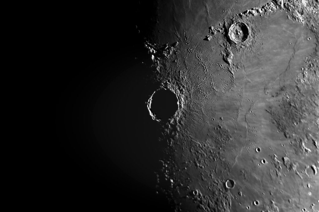 Alba su Copernicus, 24 Aprile 2018