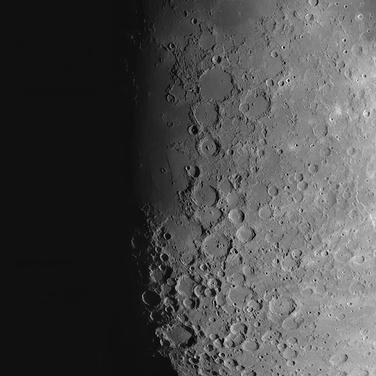 Luna, Regiomontanus, 28 Luglio 2020