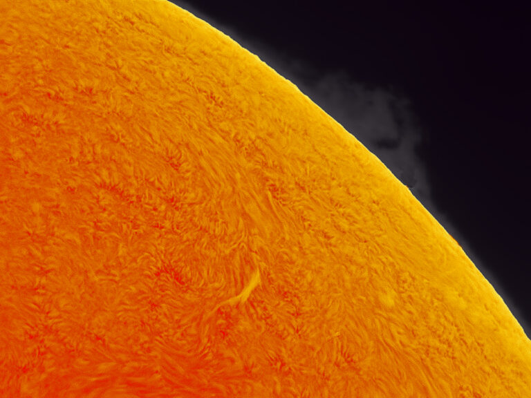 Sole H-Alpha 14 Novembre 2014 Quark Chromosphere