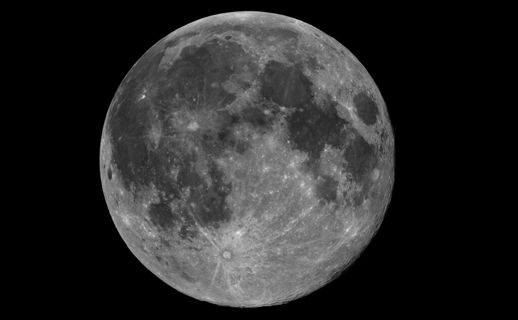 Luna al perigeo, 19 Febbraio 2019
