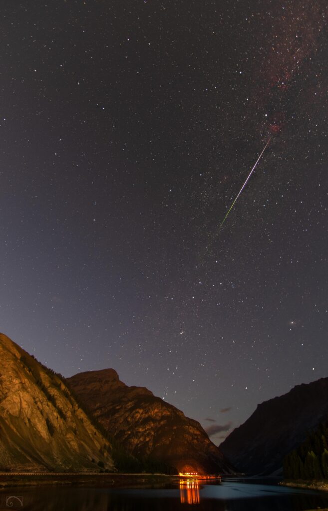 Perseide lago di Livigno