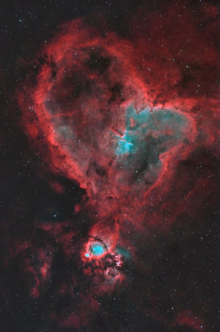Nebulosa Cuore – IC1805