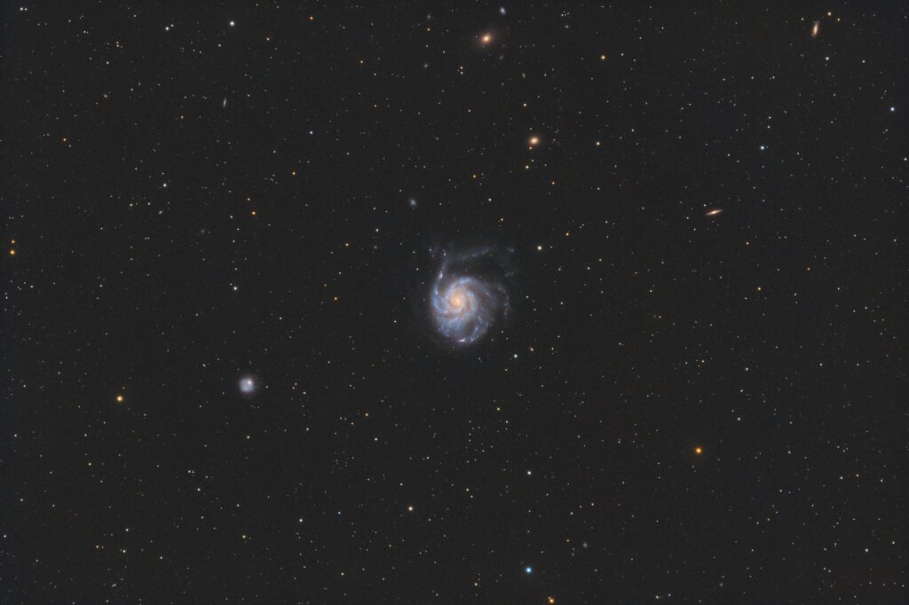 M101 – Galassia Girandola