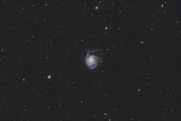 M101 – Galassia Girandola
