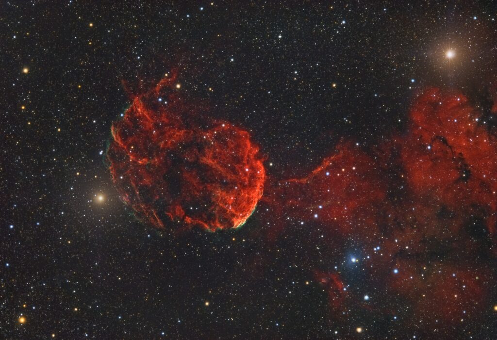IC443 – Nebulosa Medusa