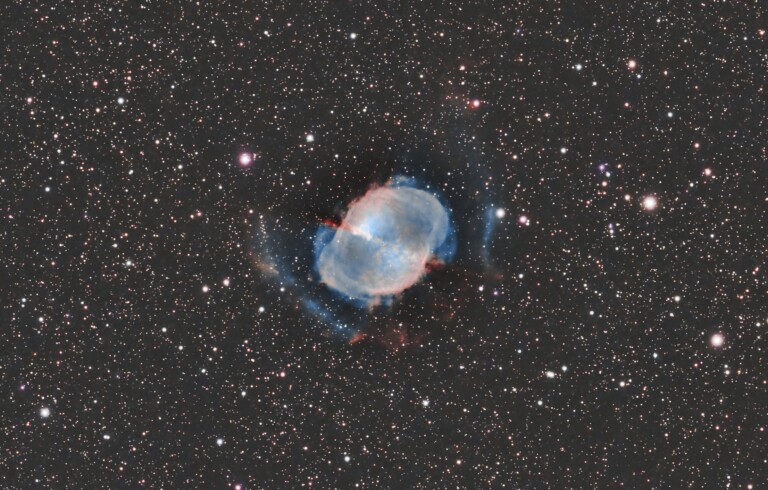 M27 Nebulosa Manubrio