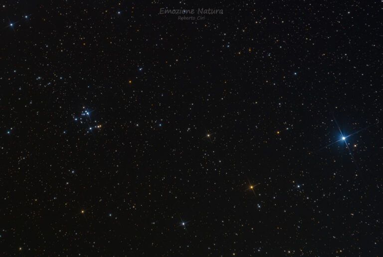 NGC 2169 – C’è un numero nel cielo stellato…