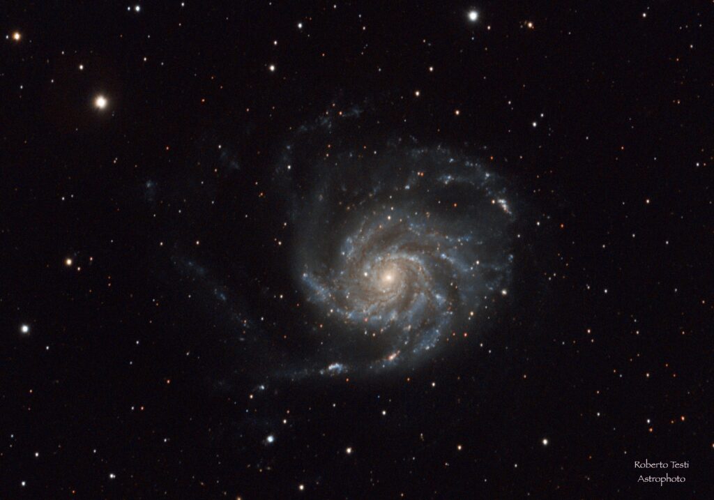 M101 Pinwheel Galaxy