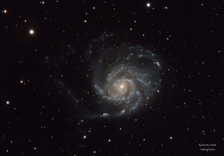 M101 Pinwheel Galaxy