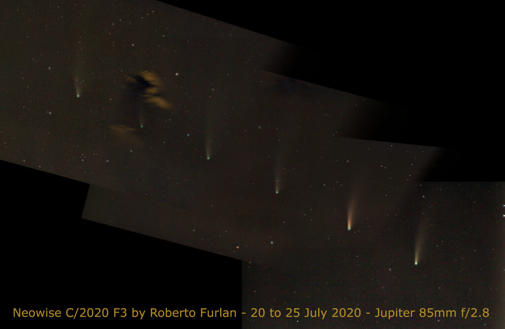 Cometa Neowise C/2020 F3