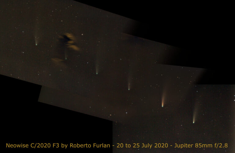 Cometa Neowise C/2020 F3