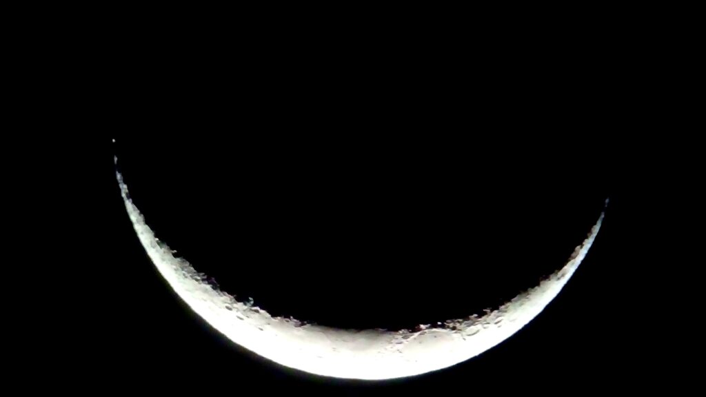 Falce di luna crescente