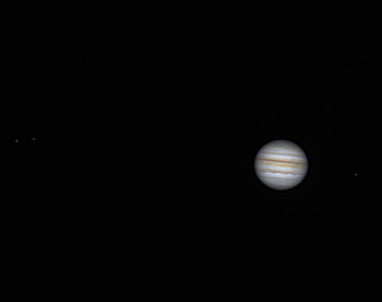Giove all’opposizione