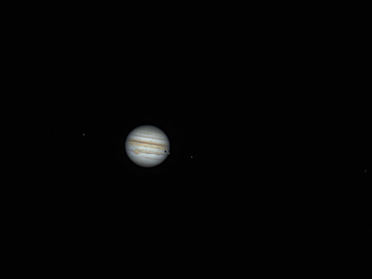 Giove e le quattro lune medicee