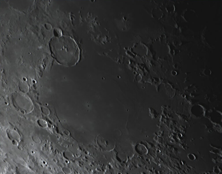 Mare Humorum e cratere Gassendi