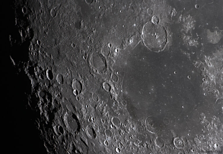 Regione della Luna con Gassendi e Mare Humorum