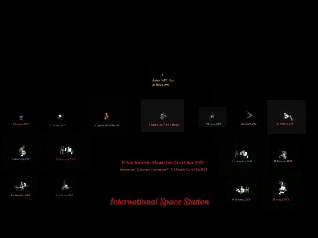 Raccolta Delle Migliori Foto della Iss