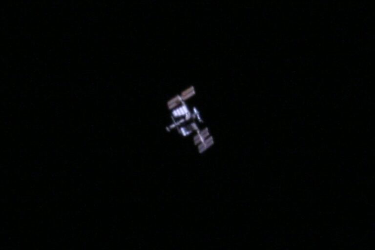 Passaggio Iss 6 Ottobre 2008