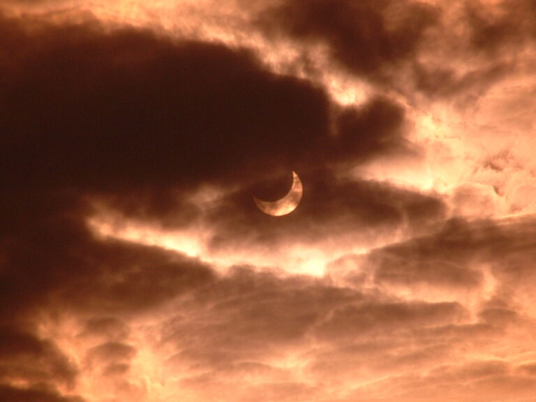 Prima eclissi del 2011