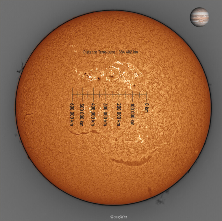 Prendiamo le … distanze!!! Sole del 03/02/2025
