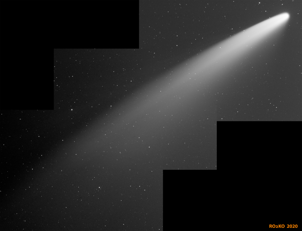 Cometa C/2020 F3 Neowise