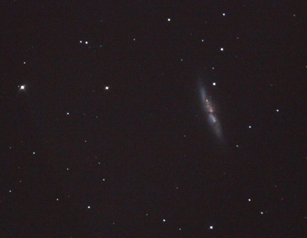 Supernova 2014J in M82, indebolendosi ma ancora visibile