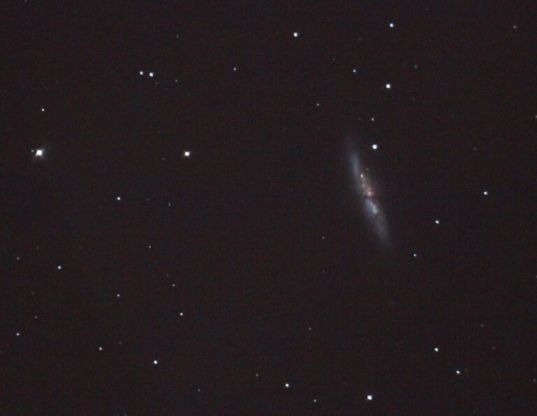 Supernova 2014J in M82, indebolendosi ma ancora visibile