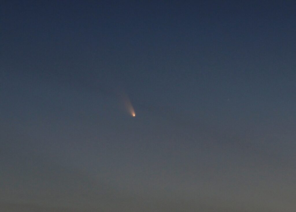 cometa panstarrs Marzo 11