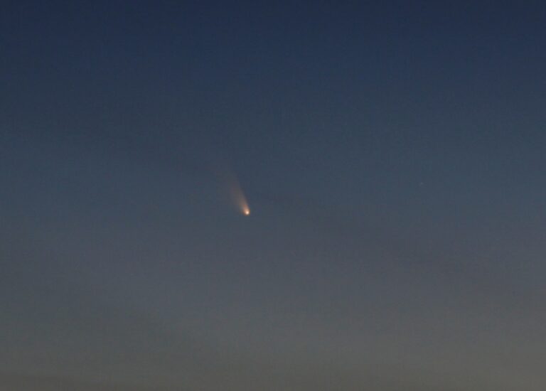 cometa panstarrs Marzo 11