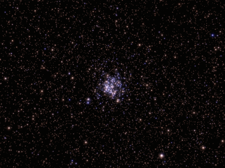 M11 ammasso stellare aperto