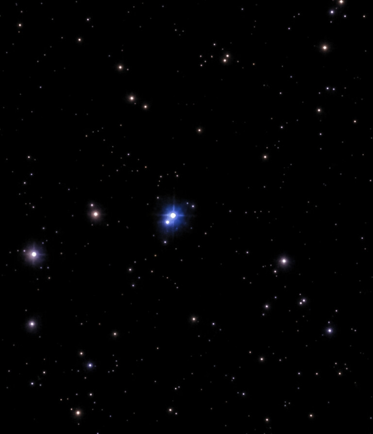 53 ophiuchi stella doppia