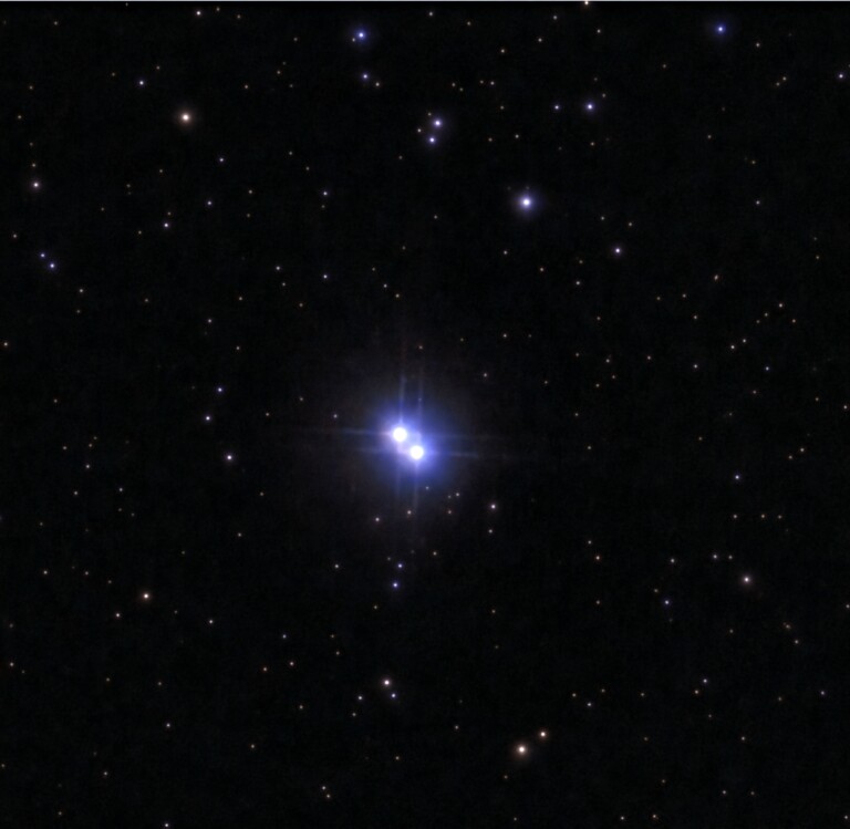 Nu draconis stella doppia