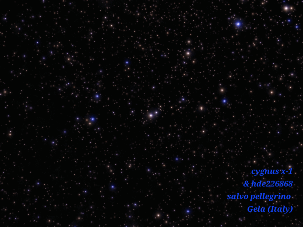 Sistema binario stella e buco nero